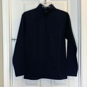 TACVASEN Navy 1/4 Zip Pullover Size Small